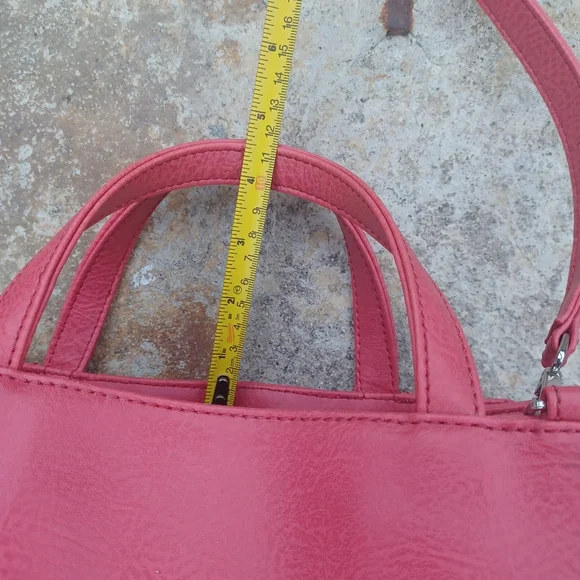 Matt & Nat Pink Women's Bag Tote Purse Barbiecore Vegan Satchel - Picture 5 of 16